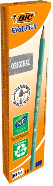BIC-OŁÓWEK ECO EVOLUTION HB a'12