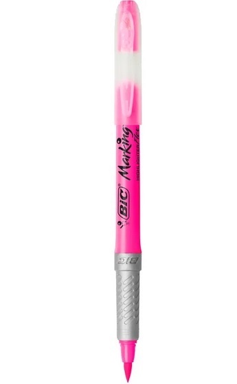 BIC-ZAKREŚLACZ HIGHLIGHTER FLEX RÓŻOWY a'12