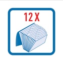 HERLITZ-TECZKA Z PRZYCISKIEM A4 NIE.EASY ORGA