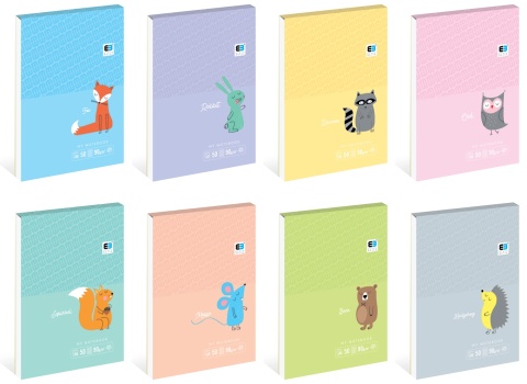 I.NOTES A7 50 # B&B KIDS PASTEL