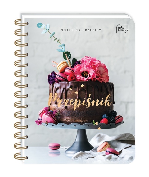I.PRZEPIŚNIK A5 240 CAKE
