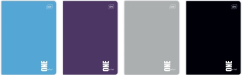 I.ZESZYT A5 16 KARTEK # UV KOL. 401 ONE COLOR a'20