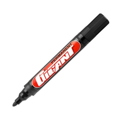KAMET-MARKER GIGANT CZARNY