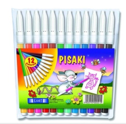 KAMET-PISAKI 12 KOLORÓW