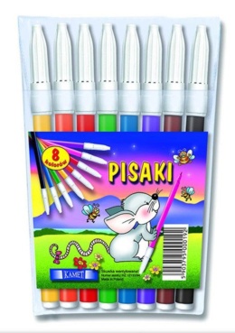 KAMET-PISAKI 8 KOLORÓW