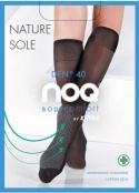 KN-PODKOLANÓWKI NATURE SOLE -baw. podeszwa 20 den.