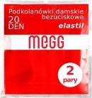 MEGG-PODKOLANÓWKI ELASTIL 20 den. BEZUCISKOWE a'2