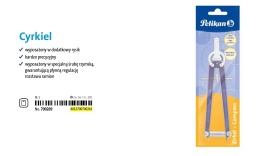 PELIKAN-CYRKIEL BL 2 CZĘŚCIOWY GRAFITOWE WKŁADY