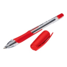 PELIKAN-DŁUGOPIS STICK PRO K91 CZERWONY a'20