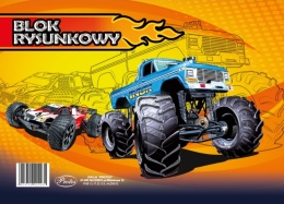 PR-BLOK RYSUNKOWY A-4 BIAŁY a'10