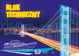 PR-BLOK TECHNICZNY A-3 BIAŁY a'10