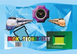 PR-BLOK TECHNICZNY A-4 BIAŁY