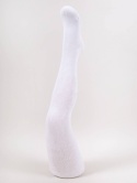 SC-RA-02 RAJSTOPY BAW. BIAŁE PUD ETY FOLI 56-62 cm