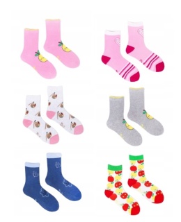 SC-SK-06b SKARPETY JAZZY GIRL EUR 31-34