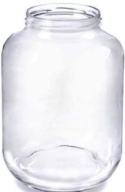 SŁOJE TO-4250 / SŁOIK 4,25 L. FI 100 a'4