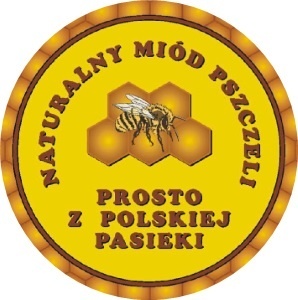 ZAKRĘTKI FI 82/6 NATURALNY MIÓD PSZCZELI a'630