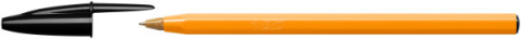 DŁUGOPIS ORANGE ORIGINAL FINE CZARNY , BIC