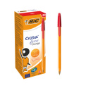 DŁUGOPIS ORANGE ORIGINAL FINE CZERWONY , BIC