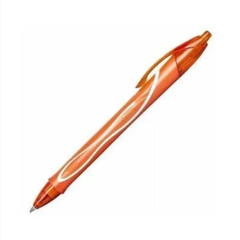 DŁUGOPIS ŻELOWY GELOCITY QUICK DRY 0,7 mm. POMARAŃCZOWY , BIC