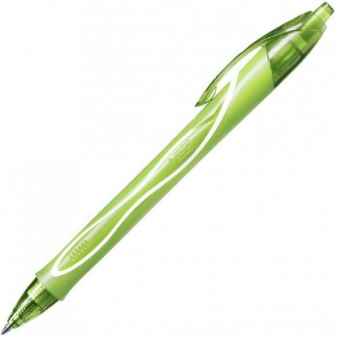 DŁUGOPIS ŻELOWY GELOCITY QUICK DRY 0,7 mm. ZIELONY , BIC