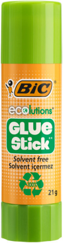 KLEJ W SZTYFCIE 21 g. ECOLUTIONS , BIC