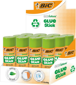 KLEJ W SZTYFCIE 36 g. ECOLUTIONS , BIC