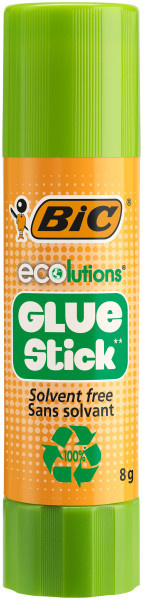 KLEJ W SZTYFCIE 8 g. ECOLUTIONS , BIC