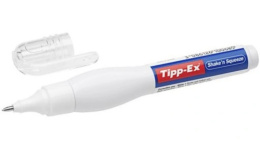 KOREKTOR W PISAKU 8 ml. TIPP-EX SHAKE N SQUEEZE , BIC