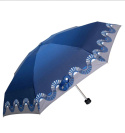 PARASOL MANUALNY 4x SKŁADANY KIESZONKOWY DM405 / DM-405