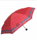 PARASOL MANUALNY 4x SKŁADANY KIESZONKOWY DM405 / DM-405