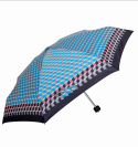 PARASOL MANUALNY 4x SKŁADANY KIESZONKOWY DM405 / DM-405