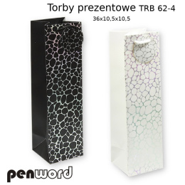 TORBA PREZENTOWA TRB 62-4 36x10,5x10,5 cm. MIX