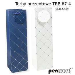 TORBA PREZENTOWA TRB 67-4 36x10,5x10,5 cm. MIX