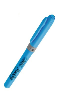 ZAKREŚLACZ HIGHLIGHTER GRIP NIEBIESKI , BIC