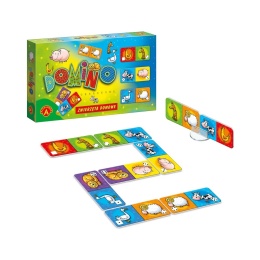 -002089 DOMINO ZWIERZĘTA DOMOWE