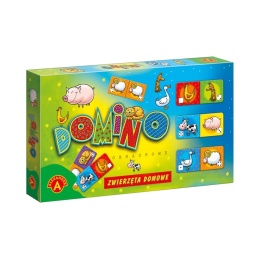 -002089 DOMINO ZWIERZĘTA DOMOWE