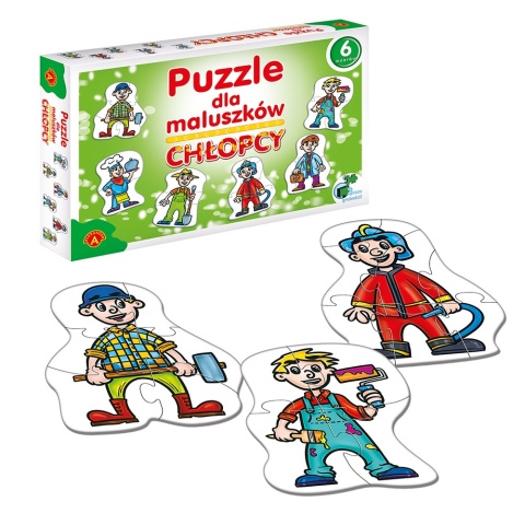 -005387 PUZZLE DLA MALUSZKÓW - CHŁOPCY