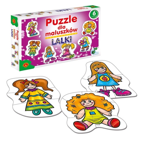 -005394 PUZZLE DLA MALUSZKÓW - LALKI
