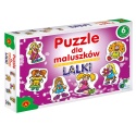 -005394 PUZZLE DLA MALUSZKÓW - LALKI
