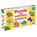 -005424 PUZZLE DLA MALUSZKÓW - DINOZAURY