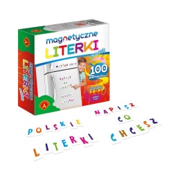 -008111 LITERKI MAGNETYCZNE NA LODÓWKĘ