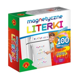 -008111 LITERKI MAGNETYCZNE NA LODÓWKĘ