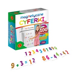 -011326 CYFERKI MAGNETYCZNE NA LODÓWKĘ
