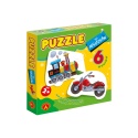 -017342 PUZZLE DLA MALUSZKÓW - LOKOWOTYWA