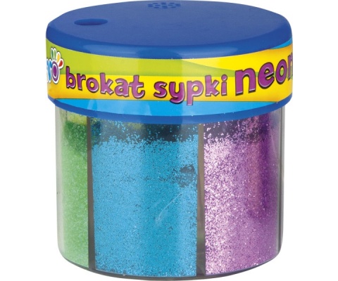 ASTRA-079325 BROKAT SYPKI 6x50 g. MIX NEON