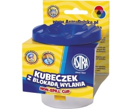 ASTRA-280261 KUBEK NA WODĘ Z BLOKADĄ WYLANIA