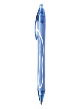BIC-DŁUGOPIS GEL QUICK BŁĘKITNY a'48
