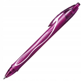 BIC-DŁUGOPIS GEL QUICK CIEMNY RÓŻ a'48
