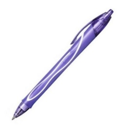 BIC-DŁUGOPIS GEL QUICK JASNY FIOLET a'48
