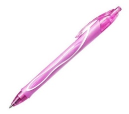 BIC-DŁUGOPIS GEL QUICK RÓŻOWY a'48
